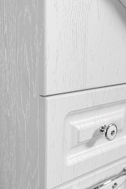 Stella Polare Мебель для ванной Кармела 100 люкс белое серебро – фотография-14